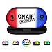 On Air Warning! Busy Lights, Do not Disturb Light, Cam, Mic Control Mute, Busy Light Indicator for Office, Adjustable Lights, Free Software Download