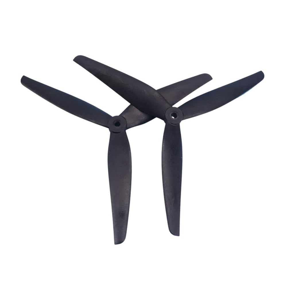 Hélice 9x5x3 anti vibration nylon carbone pour drone FPV stable