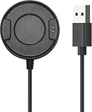Blueshaweu Compatibile con KOSPET/AMAZTIM Tank T3, T 3 Ultra Caricabatterie, Cavo Dock di Ricarica USB Compatibile con KOSPET/AMAZTIM Tank T3, T 3 Ultra Smart Watch (Nero)