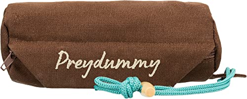 BULLYZEI Futterdummy 14x6cm BRAUN Preydummy Bringsel befüllbar