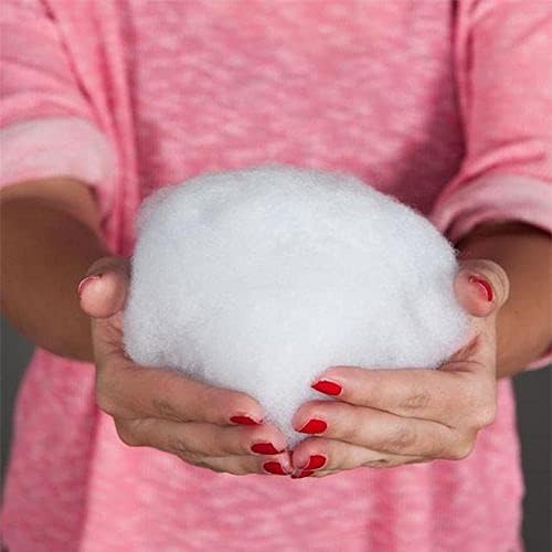 Miniatura 7 de Mybecca Almohada hipoalergénica de 12 pulgadas de ancho x 20 pulgadas de largo en poliéster blanco