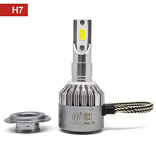 Kit Lâmpadas Gol G3 Farol Duplo 2000 a 2005 Super Led Branca 6000k 8200 Lumens Honesty