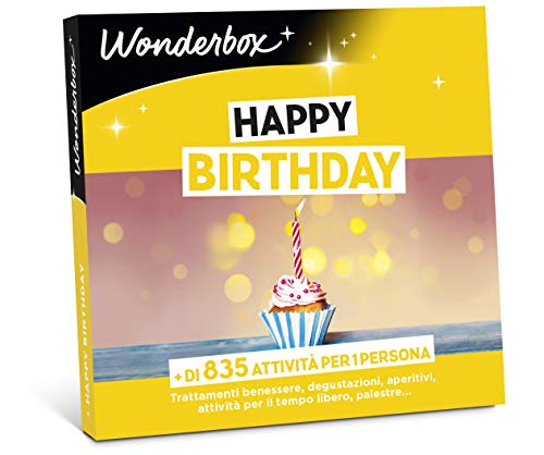 WONDERBOX, Cofanetto Regalo Unisex-Adult,...