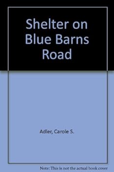 Paperback Shelter on Blue Barns Road Book
