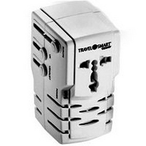 Conair, TS253ADN, International Converter/Adapter With Surge Protection, Sold As 4 Each