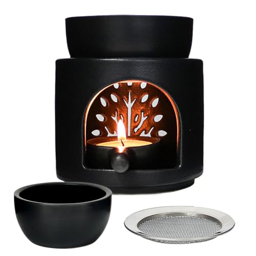 räucherstövchen mit Seib and Schale für Diffuser ätherische...