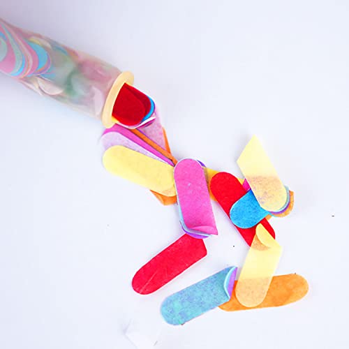 Kalor Sprinkle Confetti Balloons,50Pcs Ice Cream Sprinkle Balloons 12 Inch Rainbow Confetti Balloons For Birthday Wedding Baby Show Decoration #TOP3