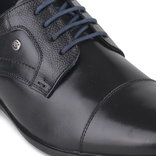 Image of Red Chief Leather Formal Derby Shoes for Men