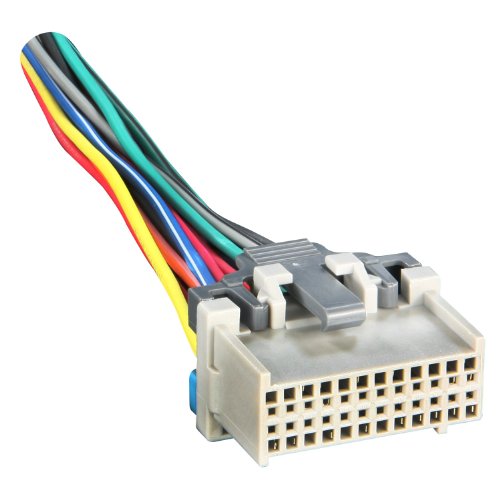 Metra Electronics Reverse Wiring Harness 71-2002 for Select 2000-2005 Saturn Vehicles OEM Radio