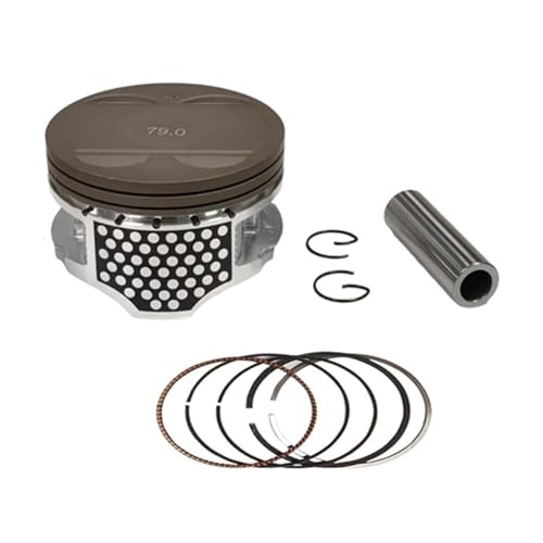 Kit d'assemblage segment piston 79mm haute précision pour CBX250