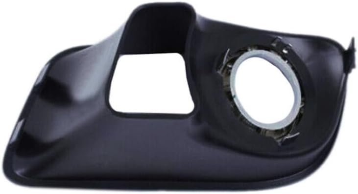 KarParts360 For Dodge Charger 2012 2013 2014 Fog Light Bezel Driver and Passenger Side | Pair | Front | CH1038153, CH1039153 | 68072021AA, 68072020AA