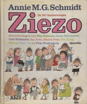 Ziezo - De 347 Kinderversjes [Dutch] 9021481316 Book Cover