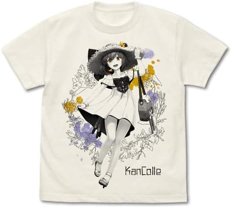 Amazon コスパ 艦隊これくしょん 艦これ 雪風 Tシャツ 夏のお嬢さんmode Vanilla White Lサイズ アニメ 萌えグッズ 通販