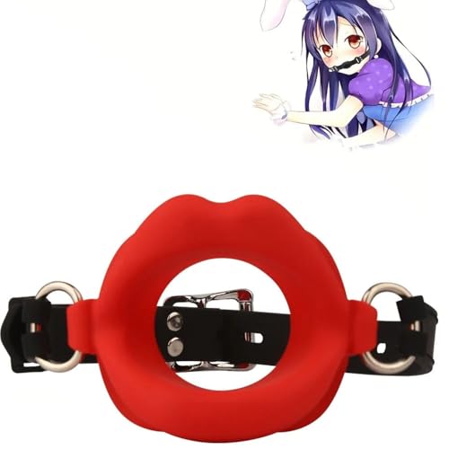 Anneau en Silicone pour la Pratique de la Bouche féminine, adapté à Une Utilisation Pendant l'exercice