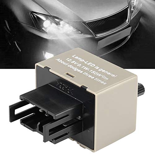 Relé Intermitente LED de 8 Pines ajustable de 12V compatible con 81980-34020 6