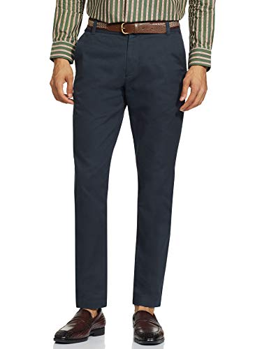Image of RIVER Men's Slim Fit Casual Trousers