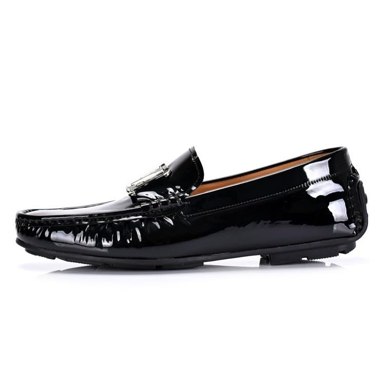 Men's Dress Slip-on Classic Loafers Formal Shoes Fashion Prom Wedding Business Suit Shoes3
