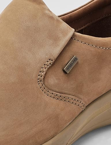 Image of Woodland Men's Leather Moccasin