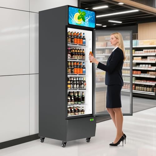 Image of Garvee 3.0 Cu.Ft Upright Mini Freezer, Compact Food Storage Freezer