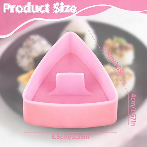 Onigiri Form Dreieck Onigiri Maker Onigiri Selbst Machen Set Reisbällchenform Reisbällchen Form für Zuhause Party