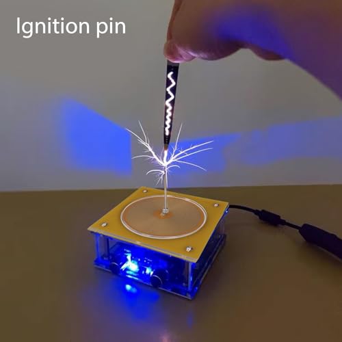 Modelo de Transmissão de Bobina de Música, Alto-falante de Plasma de 60W, Modelo de Demonstração de