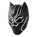 Trippy Lights New Gold Erik Killmonger Supervillain Version Black Panther Movie Mask Helmet