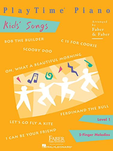 PlayTime Piano Kids Songs Level 1 Sheet Music