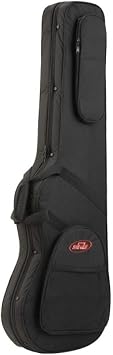 SKB SoftCase Universal-Shaped for Electric Bass with EPS Foam Interior/Nylon Exterior, Back Straps