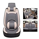Conjunto completo de fundas de asiento, para brindarle una mejor experiencia de compra, después de comprarla, por favor brinde el modelo y el año del automóvil, por ejemplo: Para BMWS 525i, 2016 años, (y envíenoslo a través de Amazon Correo electrónico) Gracias por su apoyo