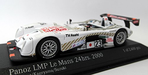 Panoz LMP Roadster AC4 008823 Action 1/43 Le Mans 2000 6th place