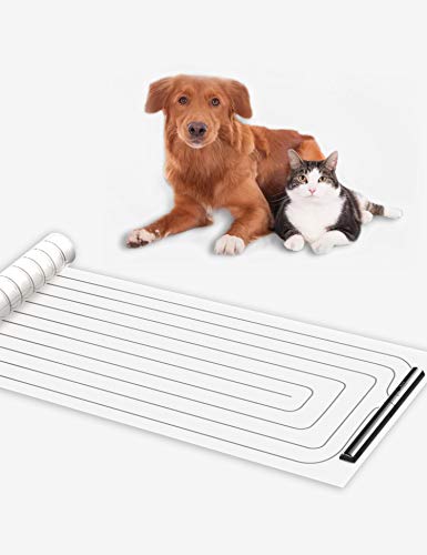 Cobito Pet Shock Mat for Dogs and Cats, Pet Electronic Training Pad, 60 X 16.5 inch, Couch Size, Keep Pets Off Furniture, Indoor Use for Sofa, Couch, Doorways