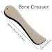 VENCINK Genuine Bone Folder Paper Creaser Set Folding Scoring Burnishing Crafting Scrapbooking Tools for Bookbinding, Paper and Leather Crafts, Origami, Card Making and Office Supplies