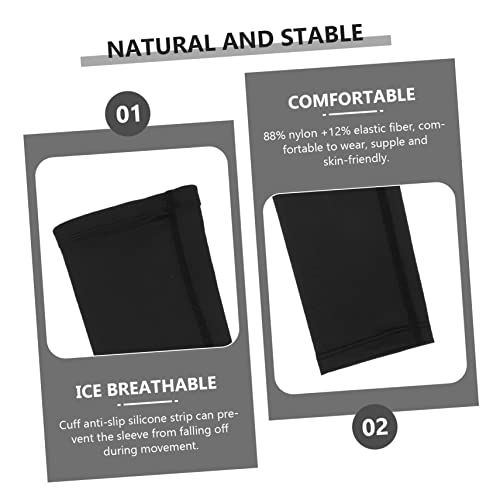 GANAZONO 4 Pares De Braçadeiras Respiráveis ​​De Cor Sólida Para Mulheres Luvas De Golfe Luvas De Pr