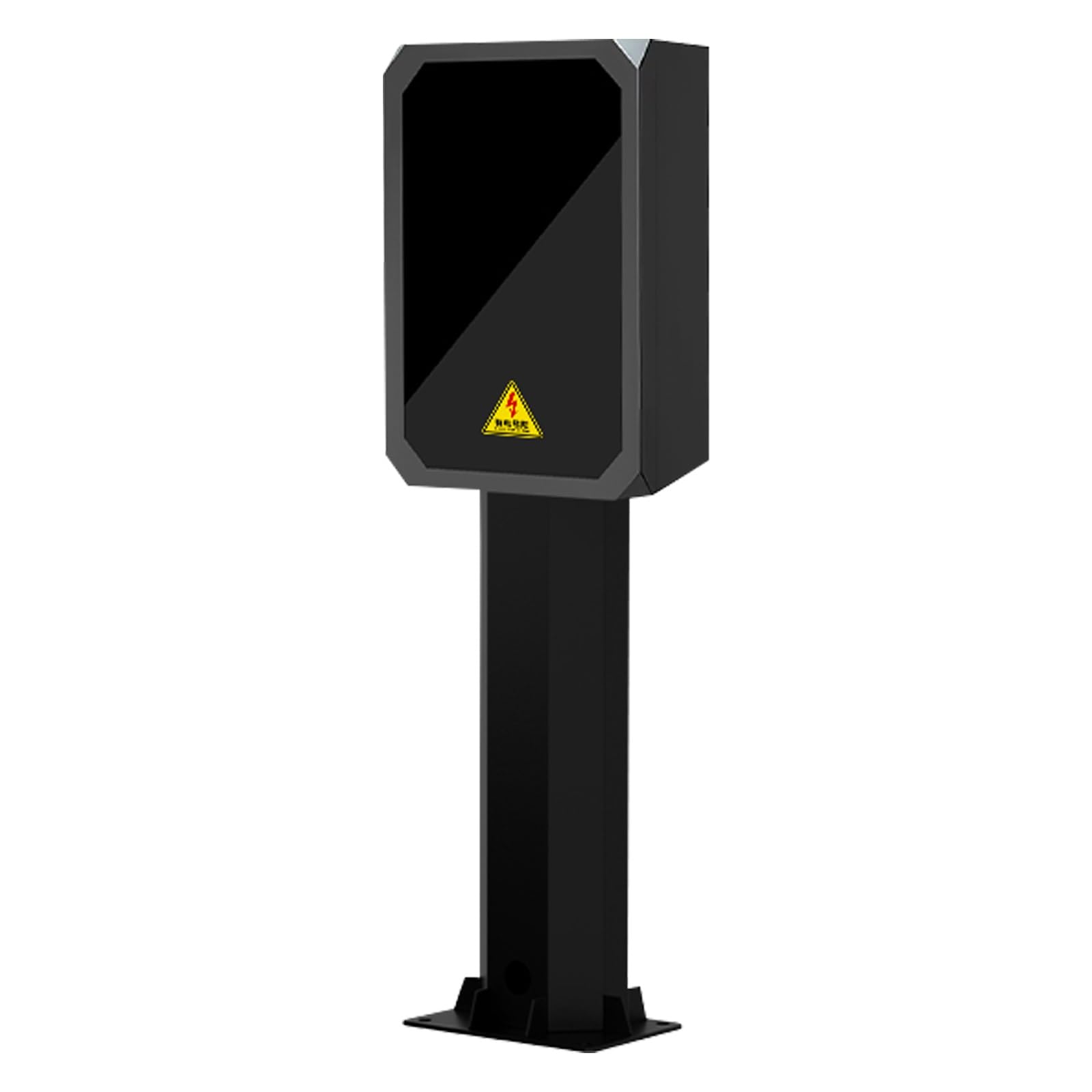 Socle de recharge verrouillable contre le vol et boîtier de borne étanche extérieur