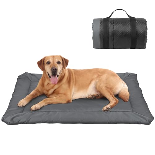 犬用ベッド ペットマット「屋内外兼用」犬 アウトドア マット キャンプ コット ドッグコット 滑り止め 洗える 下敷きマット 撥水機能 持ち運びタイプ ポータブルペットベッド 通気性 小型犬中型犬猫兼用 オールシーズン 家庭/キャンプ/室内/室外 ペット防災用 避難用 Mサイズ(88*60CM) 犬用ベッド ペットマット「屋内外兼用」犬 アウトドア マット キャンプ コット ドッグコット 滑り止め 洗える 下敷きマット 撥水機能 持ち運びタイプ ポータブルペットベッド 通気性 小型犬中型犬猫兼用 オールシーズン 家庭/キャンプ/室内/室外 ペット防災用 避難用 Mサイズ(88*60CM)