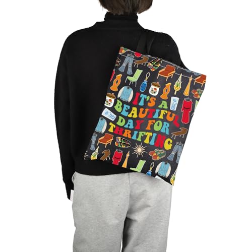 Bolso Tote para Mujer VAMSII Thrift Lover miniatura 5