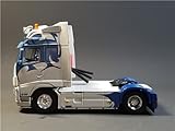 Modèle pré-construit WSI pour Volvo FH 3 Globetrotter XL Spacecab pour camion KVG 1/50 DIECAST modèle préconstruit