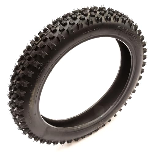 Image of Tyre 60/100-12 Knobbly Off Road Motocross Tubeless 6 Ply 12 Inch Pit Dirt Bike Front/Rear Wheel Pitbike Dirtbike 60/100x12 2.50-12 250-12 2.50x12 250x12