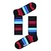Happy Socks Herren Stripe Socken, Mehrfarbig (68), 36-40 EU