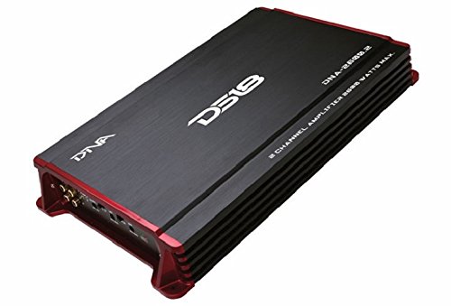 DS18 DNA-1800.2 DNA Series 1800 Watts Max Two-Channel Stereo Amplifier