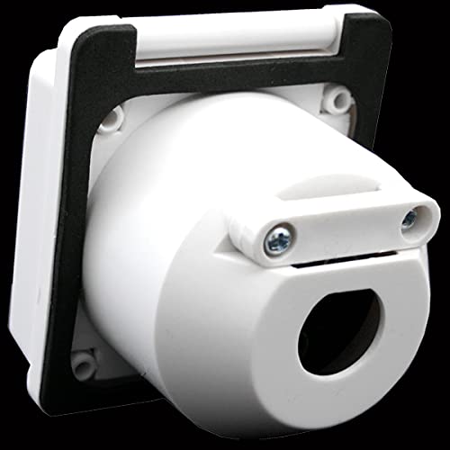 Prise d'alimentation 16 A - Pour bateau - 220-250 V - IP44