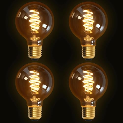 Bombillas decorativas E27 para crear ambientes acogedores y retro en tu salón