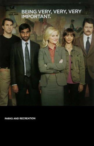 ArtFuzz Parks and Recreation (TV) 11 x 17 TV Poster - Style B