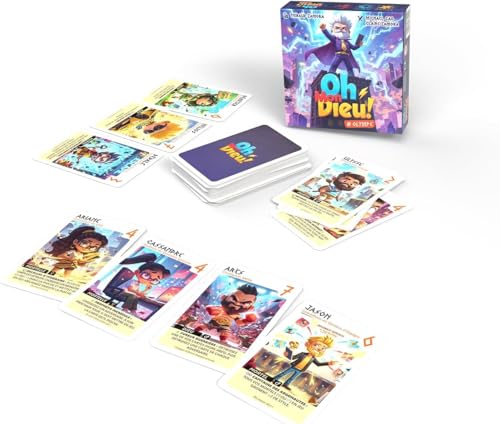 Jeu d’ambiance Bioviva Oh Mon Dieu ! #Olympe - vue 5