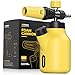 AUTOWN Foam Cannon for Pressure Washer, Car Wash Foam Sprayer with 1/4” Quick Connector, Heavy Duty Car Wash Foam Gun, Adjustable Nozzle, Wide Neck, 1 L Bottle