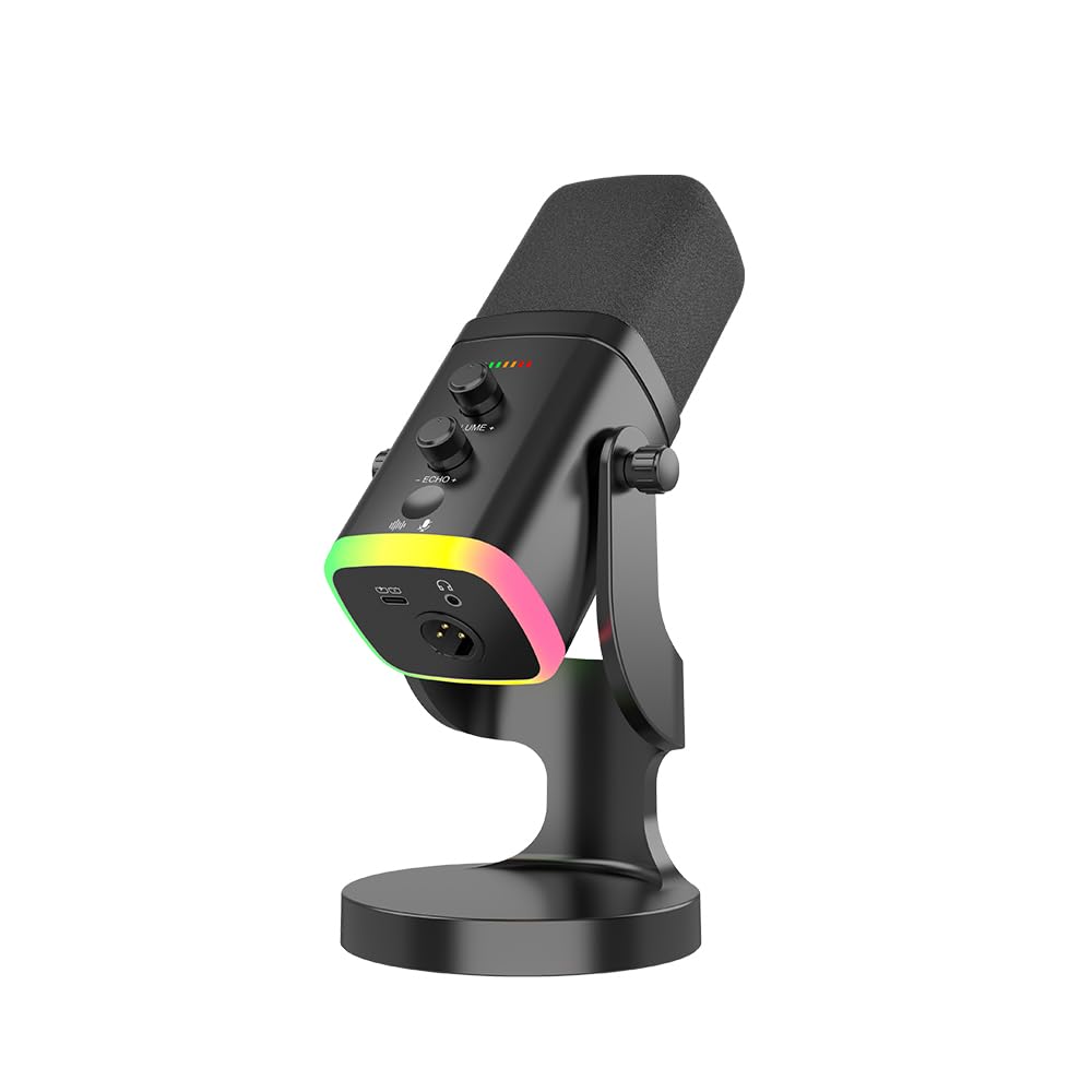 Amazon.com: Nuoxiange YU8-black Professional Dynamic Microphone