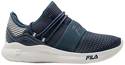 Tênis Fila Trend 2.0, Masculino, Marinho/Prata, 41