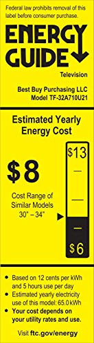 Toshiba TF-32A710U21 32-inch Smart HD TV - Fire TV Edition