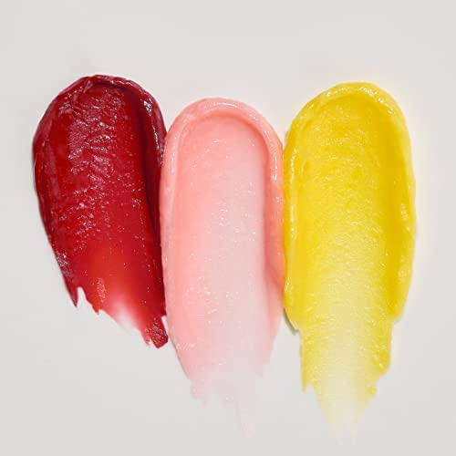 Miniatura 8 de Fruitskin Fresh Fruit Lip Butter Trio Set de regalo (Tangerina, Rose Berry, Deep Berry)  Bálsamo labial hidratante para labios agrietados y