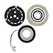 ApplianPar A/C Compressor Clutch Assembly with Plate Pulley Bearing Coil Kit for Subaru Forester 2014-2018